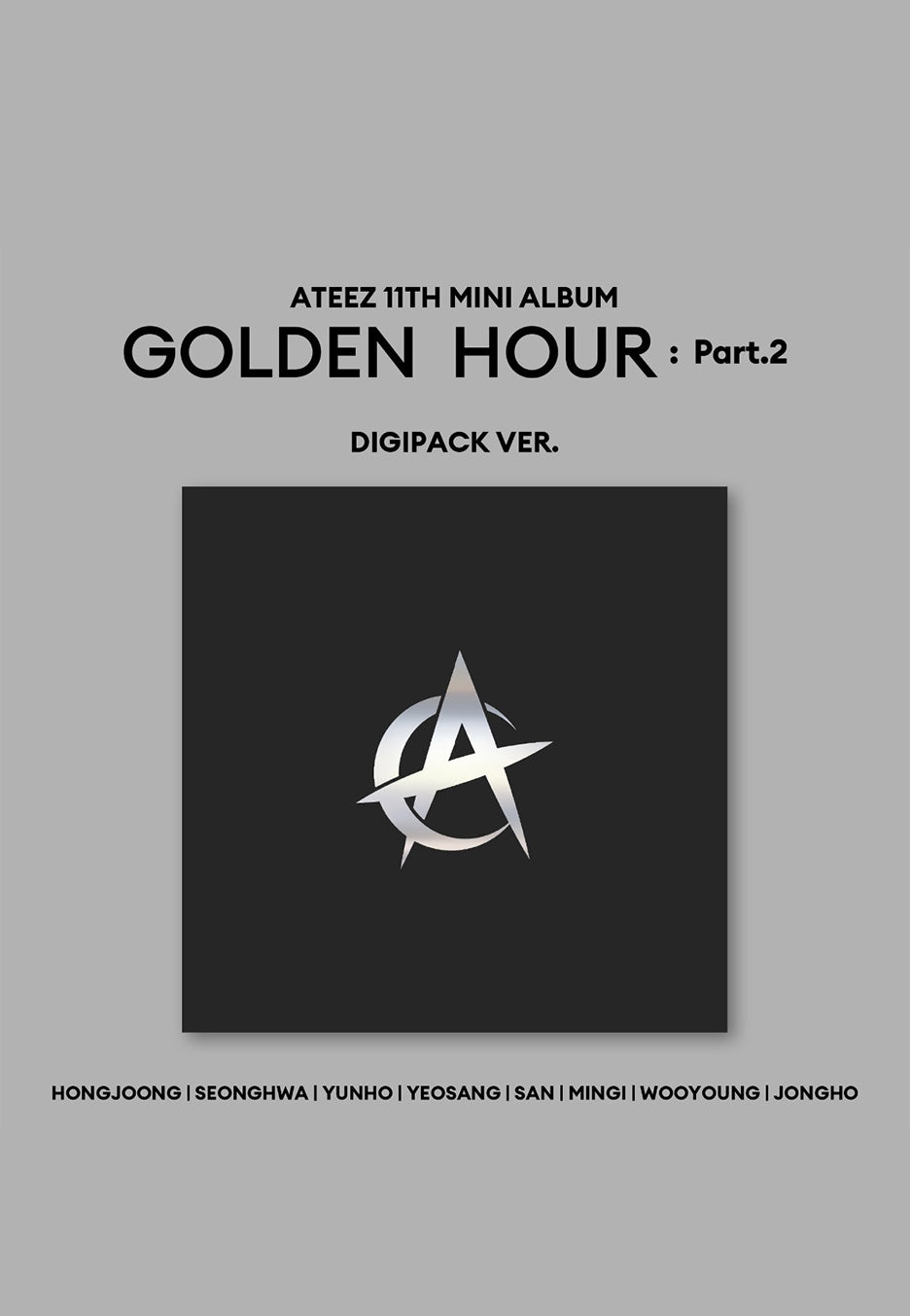 Ateez - Golden Hour: Part 2 (Digipak Version) - CD | Neutral-Image