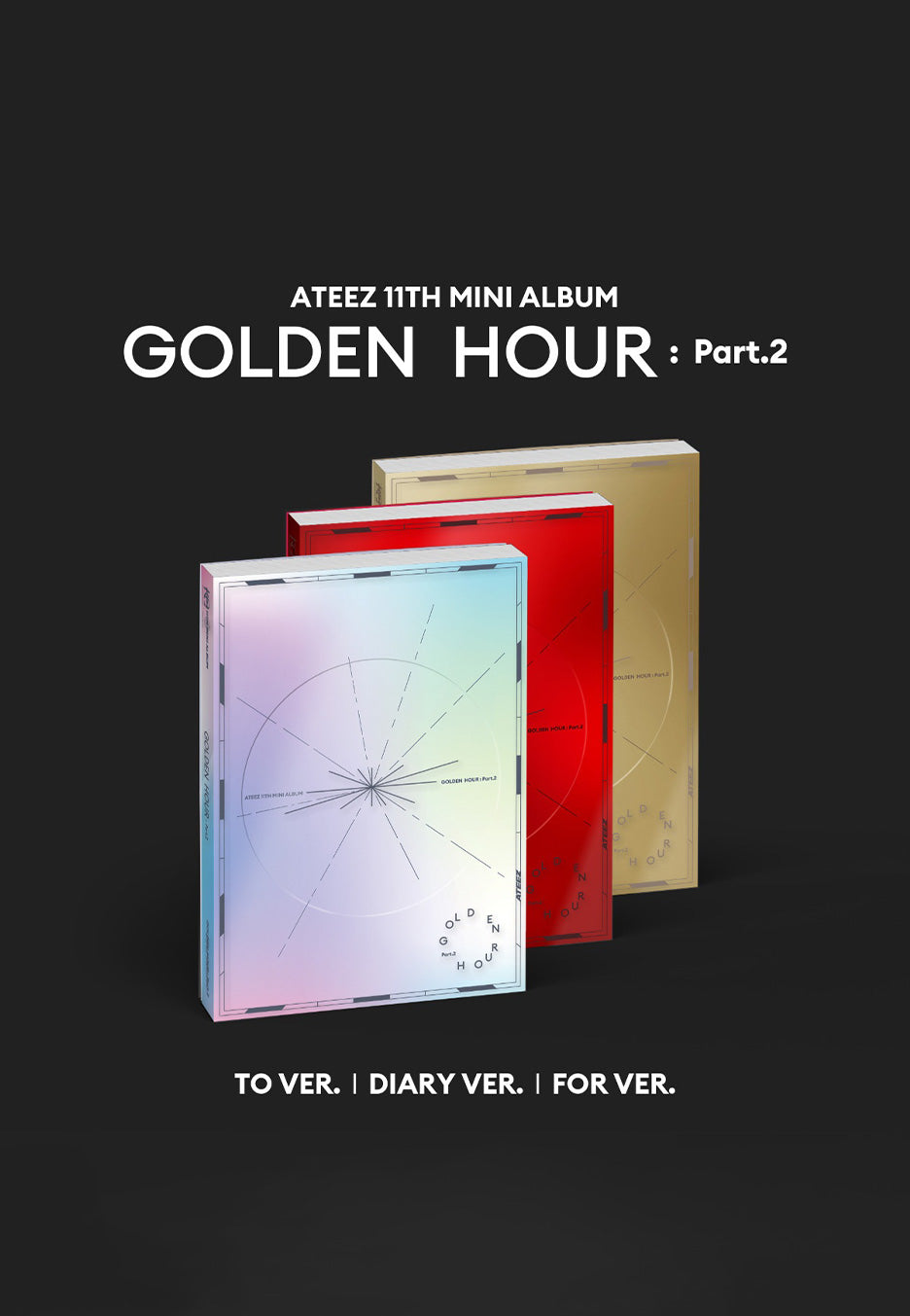 Ateez - Golden Hour: Part 2 - CD | Neutral-Image