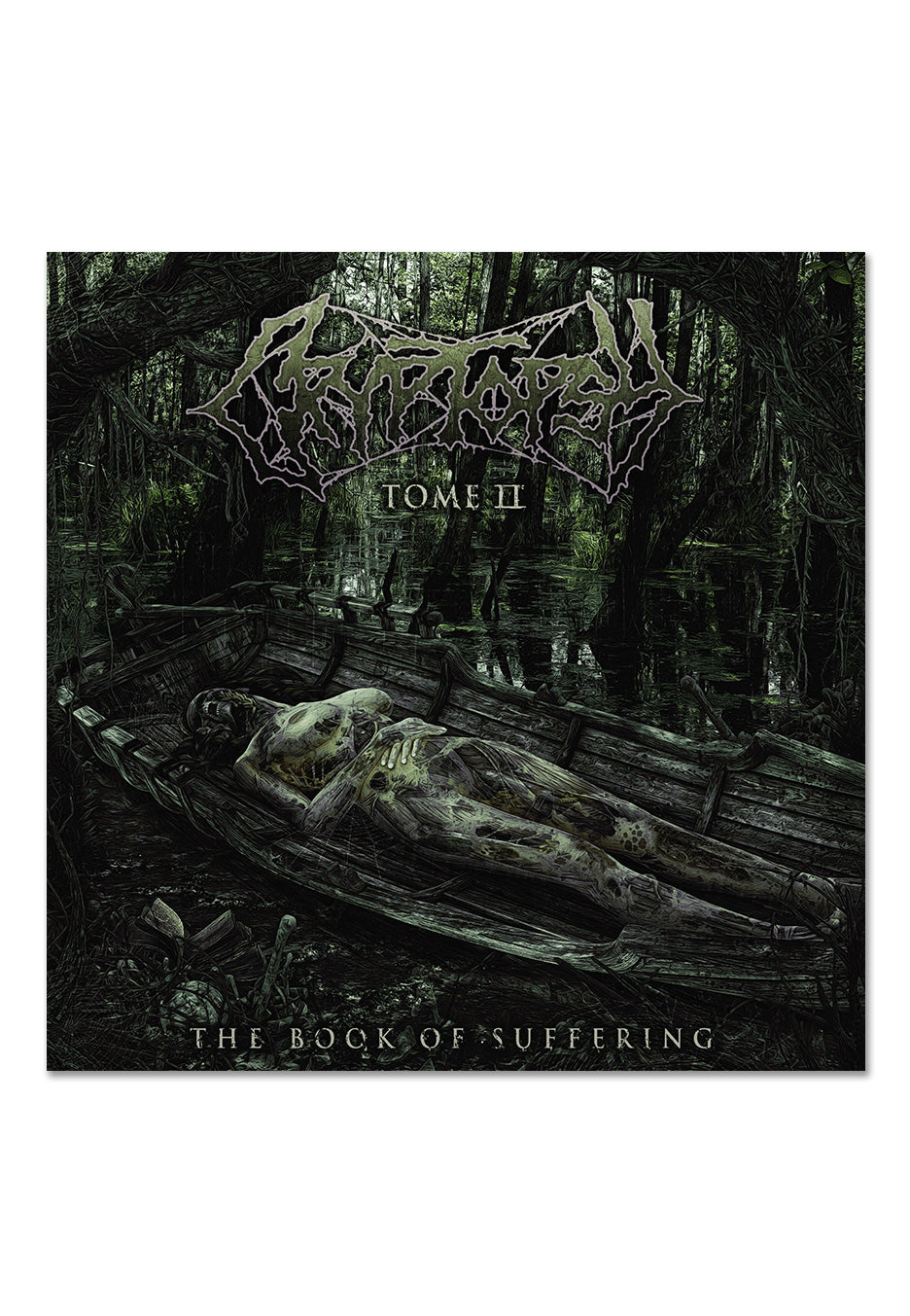 Cryptopsy - The Book Of Suffering: Tome II - CD | Neutral-Image