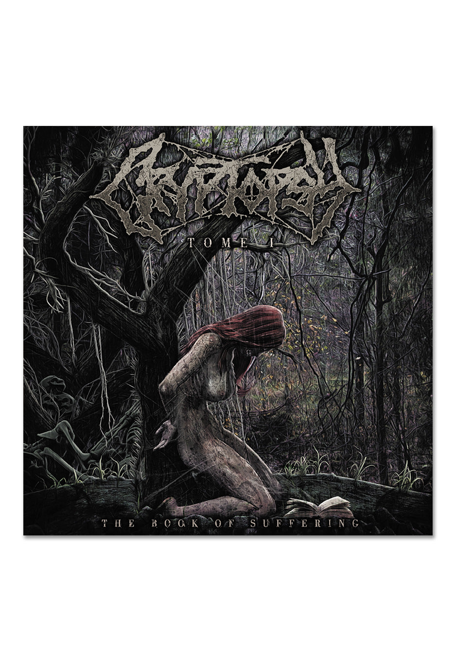 Cryptopsy - The Book Of Suffering: Tome I - CD | Neutral-Image