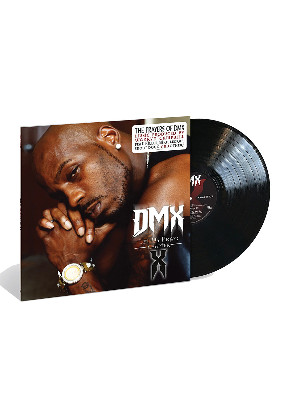 DMX - Let Us Pray: Chapter X - Vinyl | Neutral-Image