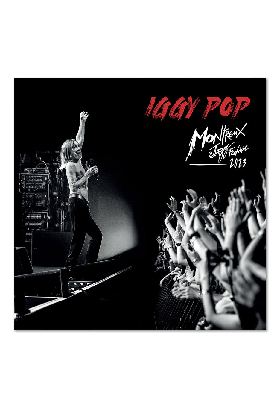 Iggy Pop - Live At Montreux Jazz Festival 2023 - CD + Blu Ray | Neutral-Image