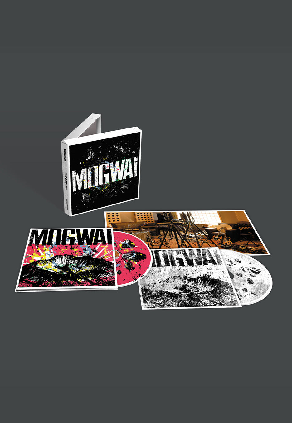 Mogwai - The Bad Fire Ltd. - 2 CD Boxset | Neutral-Image