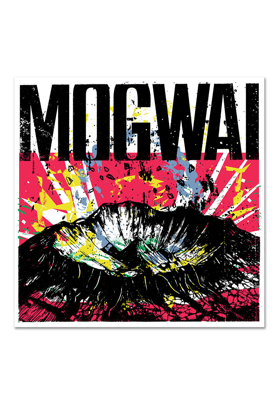 Mogwai - The Bad Fire Ltd. Clear Indie Exclusive - Colored 2 Vinyl | Neutral-Image