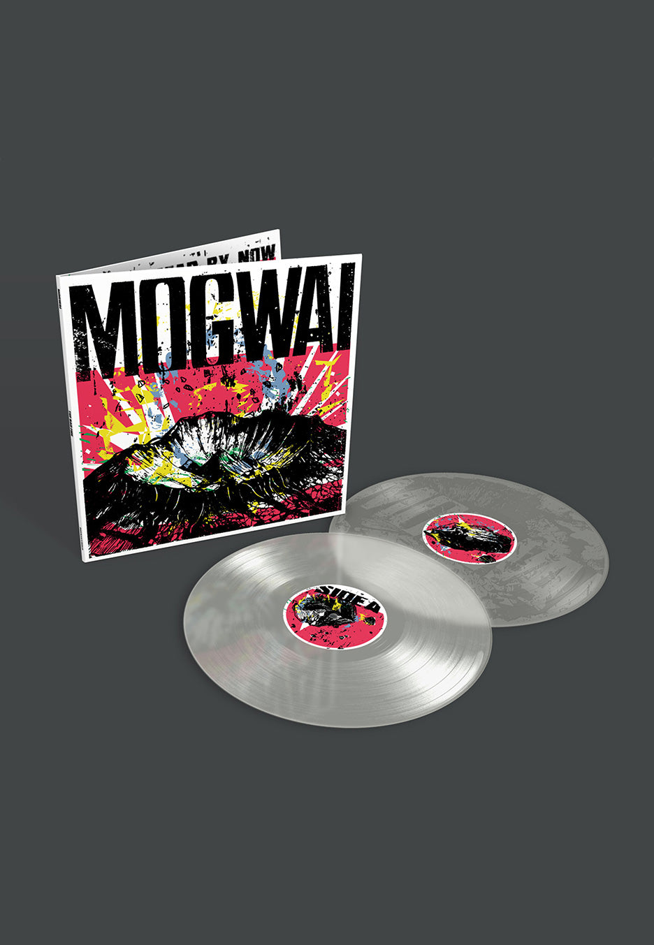 Mogwai - The Bad Fire Ltd. Clear Indie Exclusive - Colored 2 Vinyl | Neutral-Image