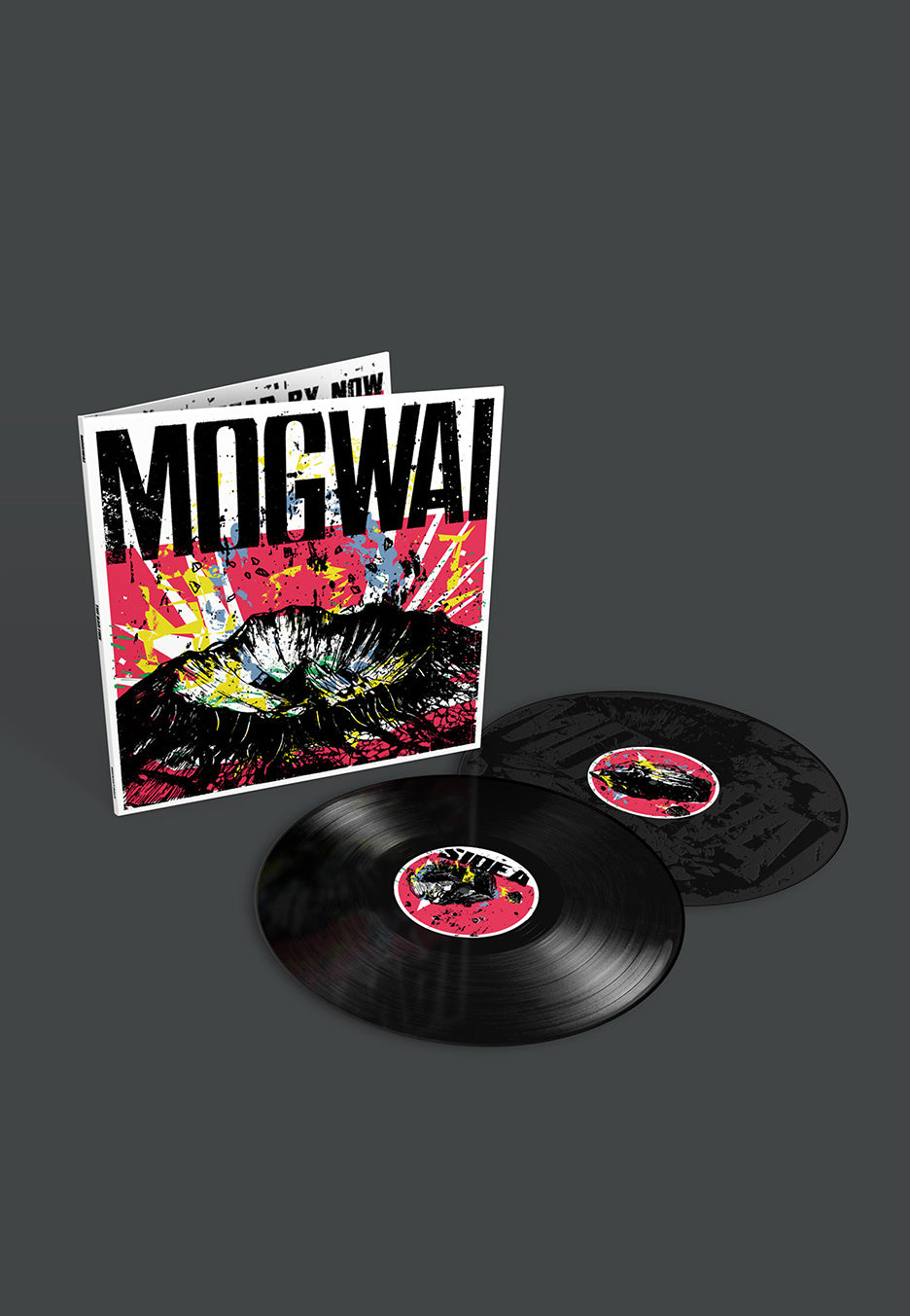 Mogwai - The Bad Fire - 2 Vinyl | Neutral-Image