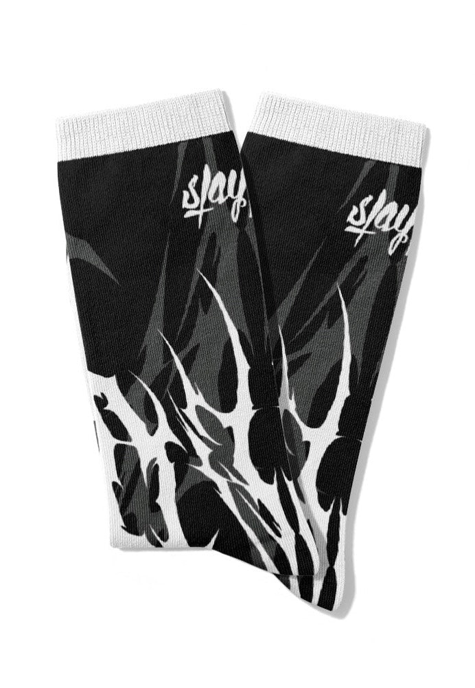 Stay Cold Apparel - Eternal Conquest Comfort Black/White - Socks | Neutral-Image