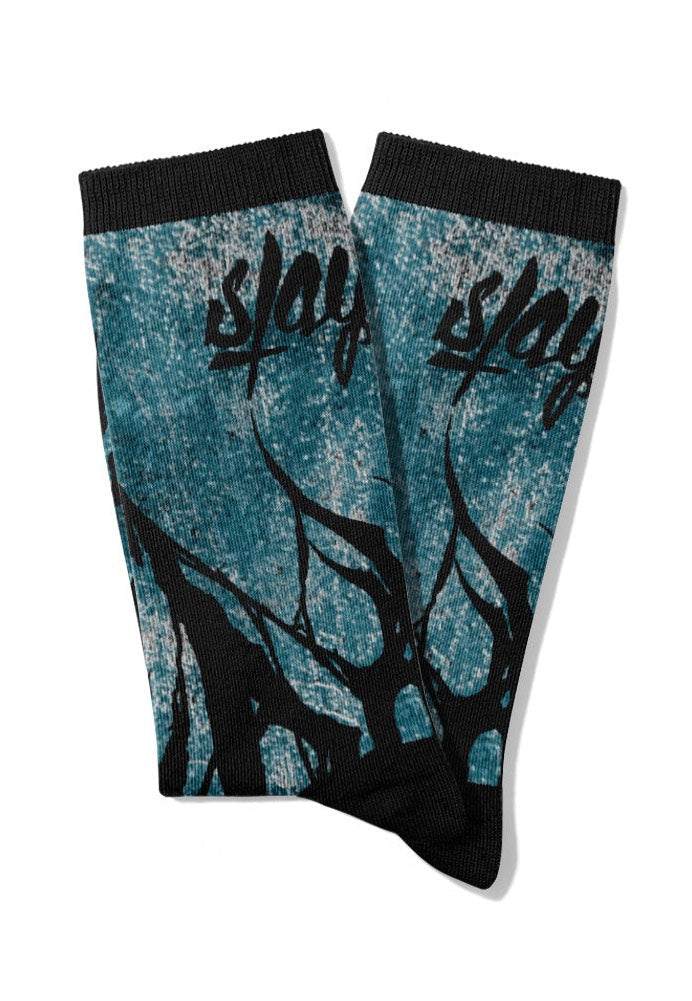 Stay Cold Apparel - Reign Of Blood Comfort 3.0 Blue - Socks | Neutral-Image