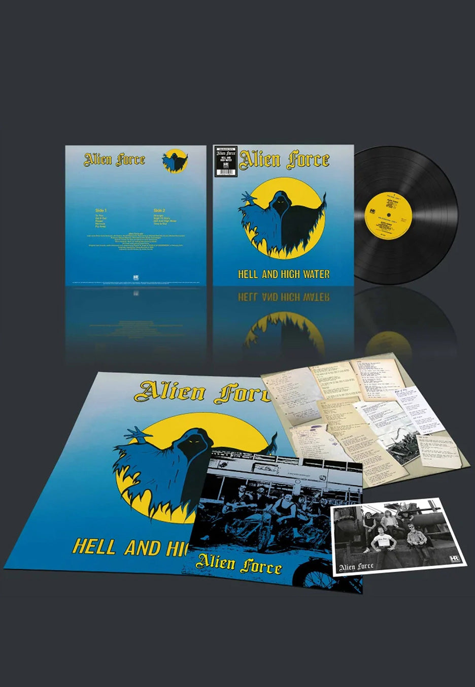 Alien Force - Hell And High Water Ltd. - Vinyl | Neutral-Image