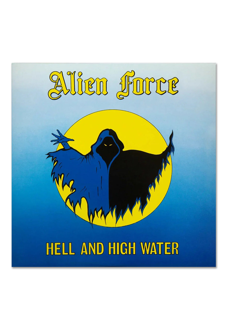 Alien Force - Hell And High Water Ltd. Blue - Colored Vinyl | Neutral-Image