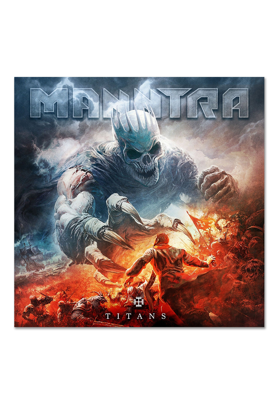 Manntra - Titans - CD | Neutral-Image