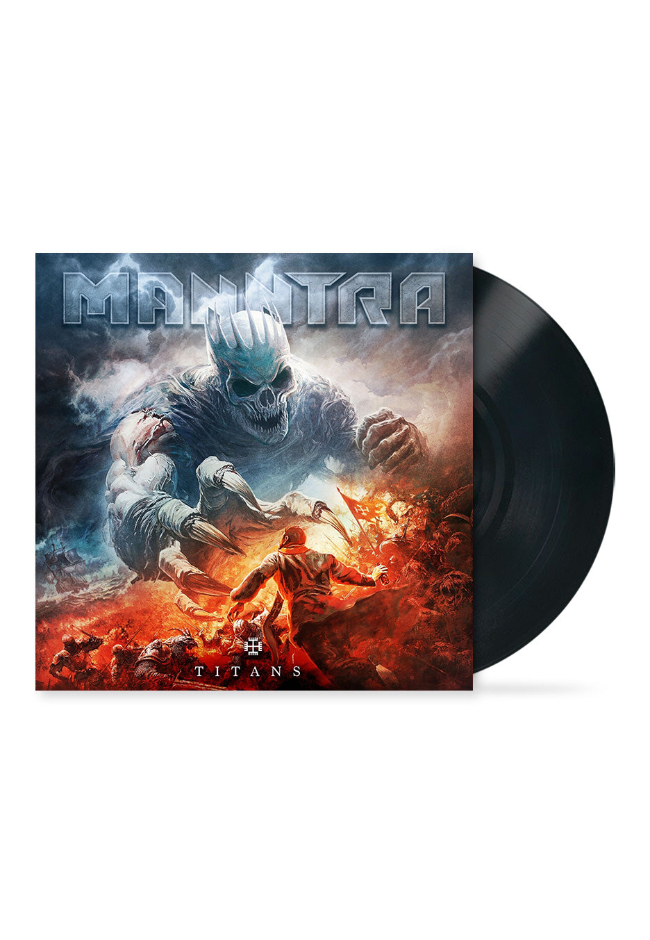 Manntra - Titans - Vinyl | Neutral-Image