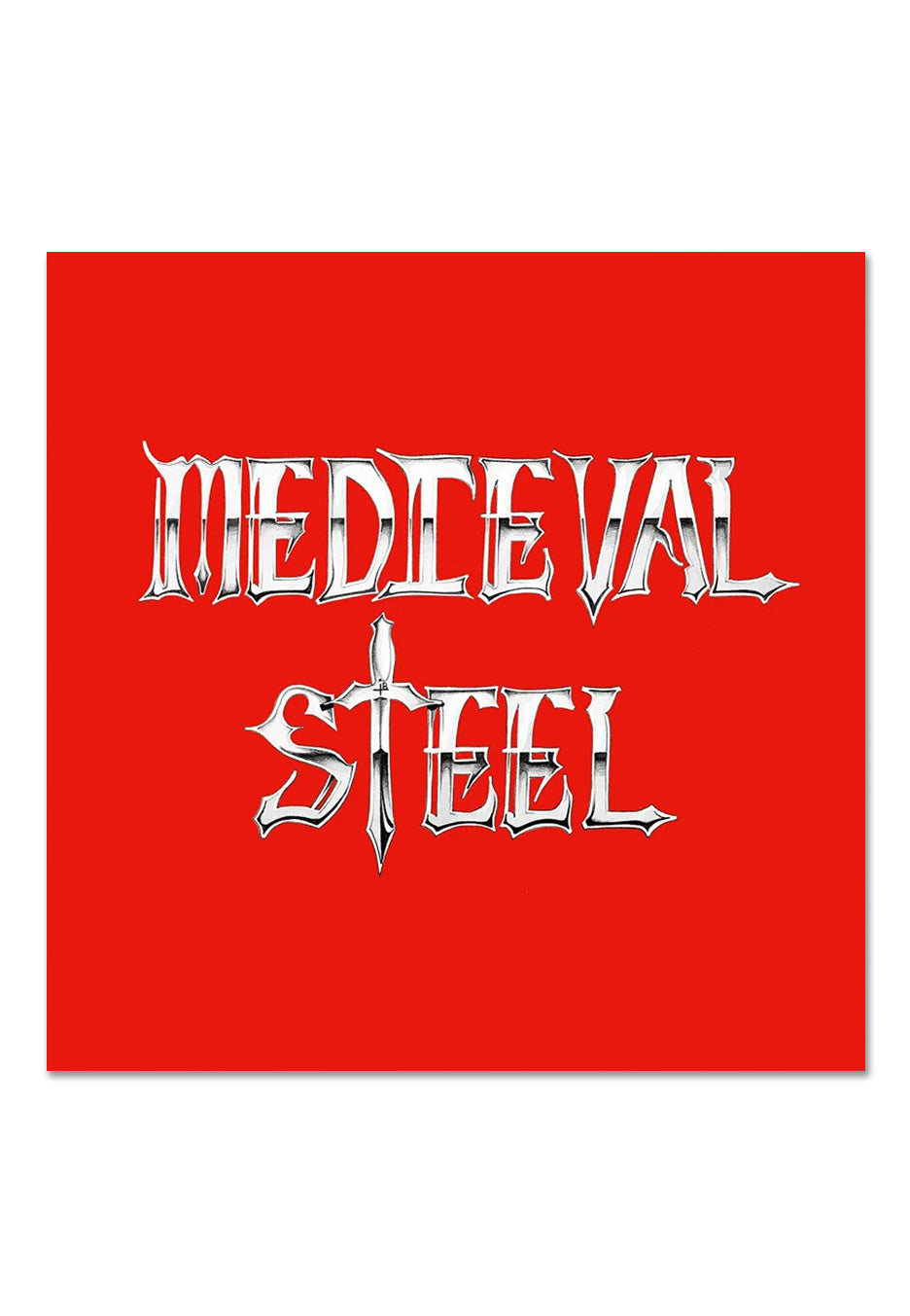 Medieval Steel - Medieval Steel Ltd. Red/White Galaxy - Colored Vinyl | Neutral-Image