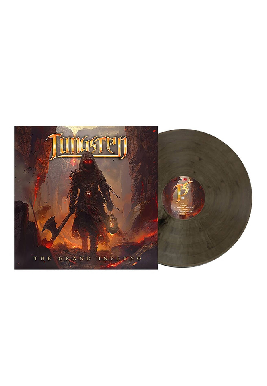 Tungsten - The Grand Inferno Ltd. Smoke - Colored Vinyl | Neutral-Image