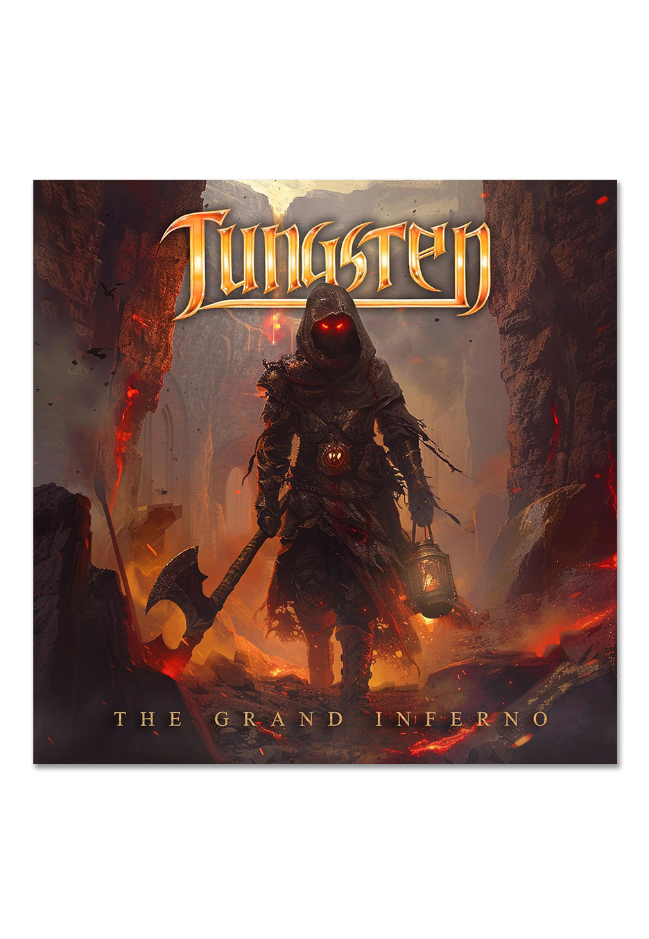 Tungsten - The Grand Inferno Ltd. Smoke - Colored Vinyl | Neutral-Image