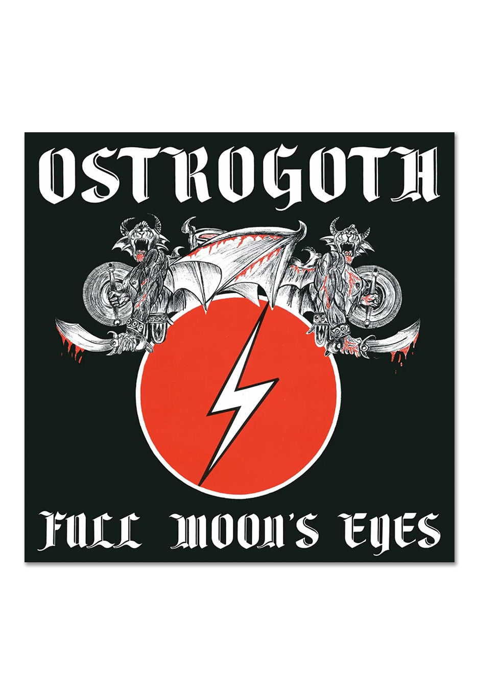 Ostrogoth - Full Moon's Eyes Ltd. - Vinyl | Neutral-Image