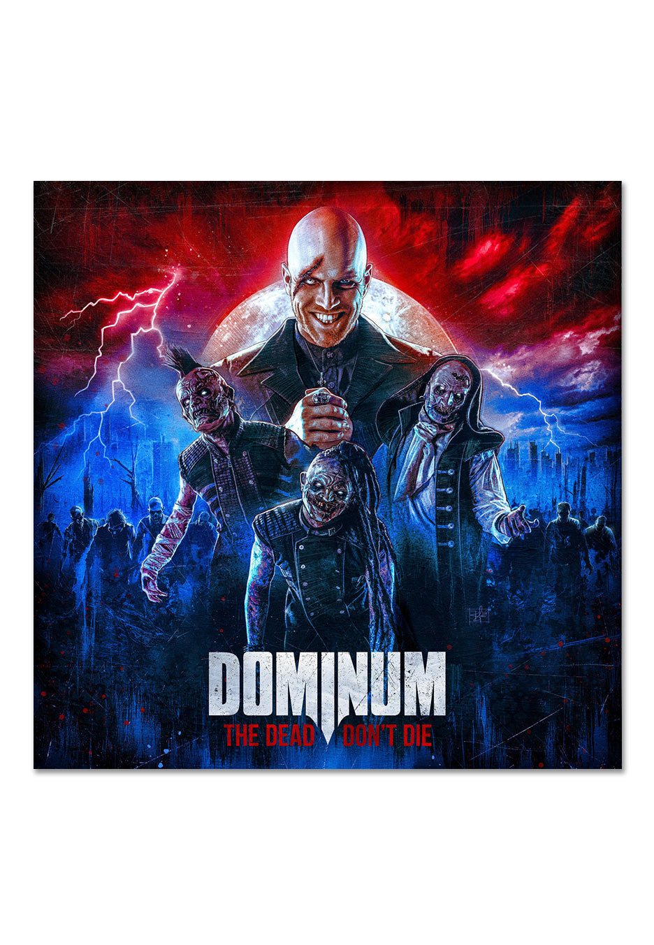 Dominium - The Dead Don't Die - CD | Neutral-Image