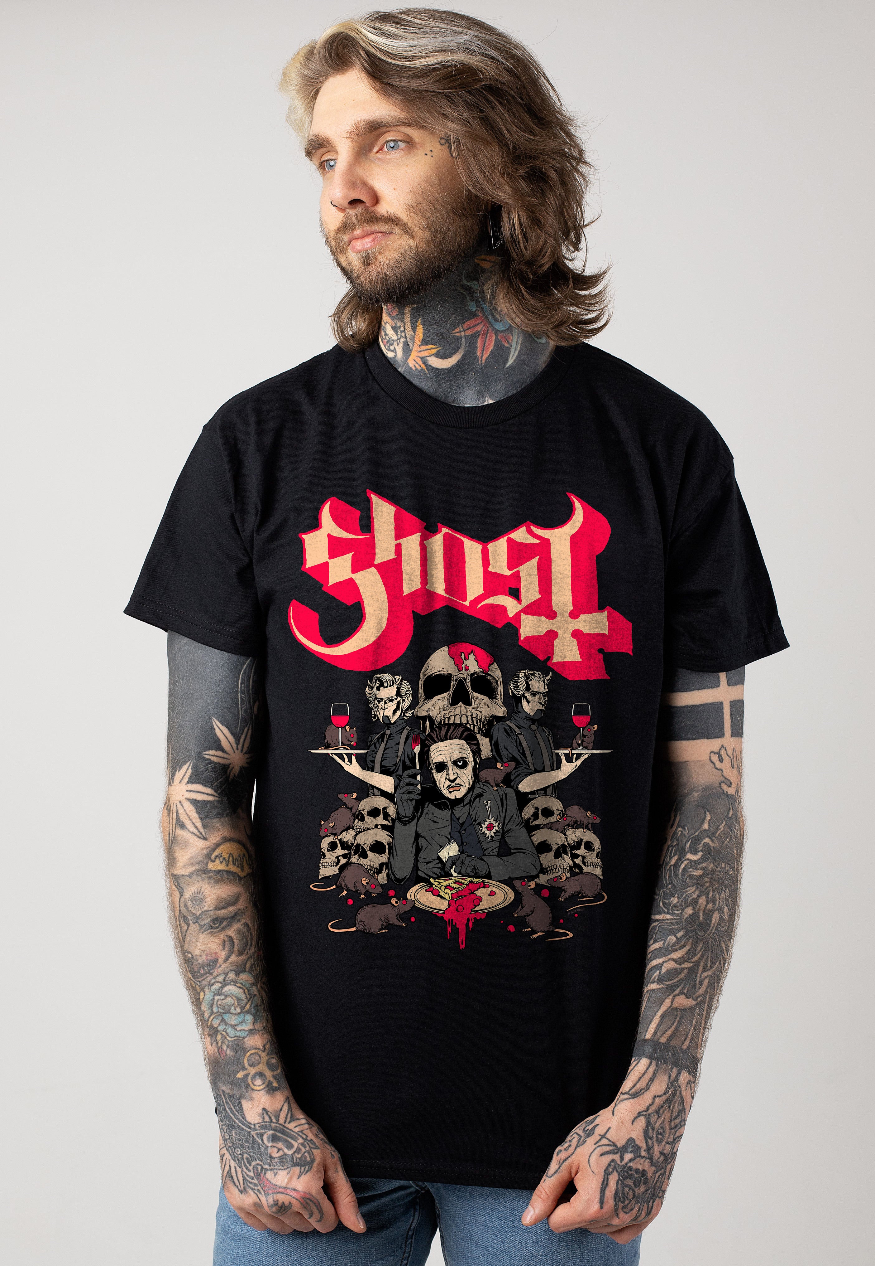 Ghost - Amuse Bouche - T-Shirt | Men-Image