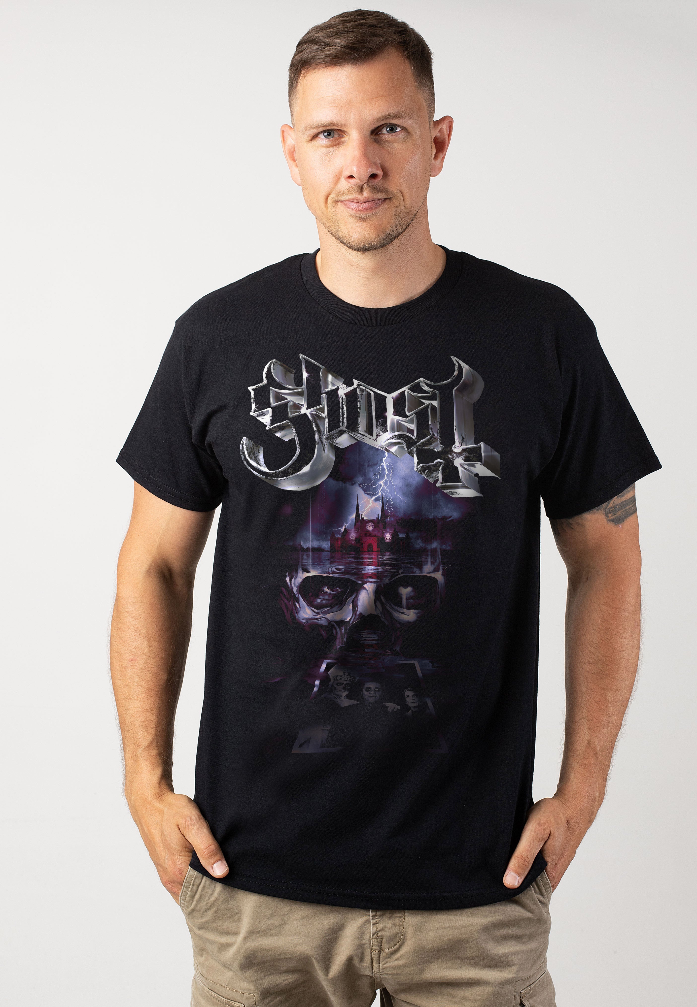 Ghost - Emeritus Legacy - T-Shirt | Men-Image