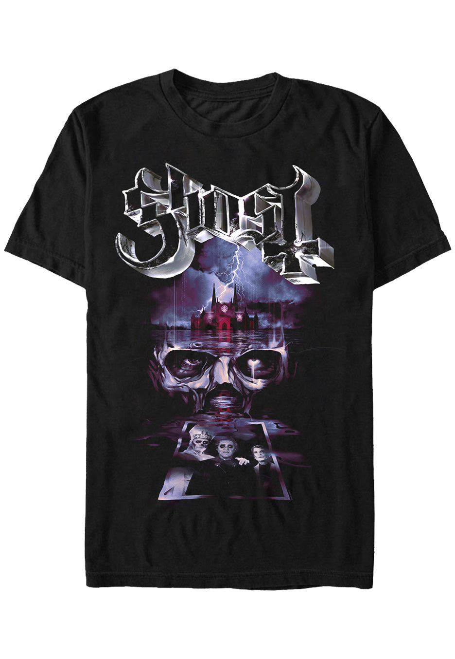 Ghost - Emeritus Legacy - T-Shirt | Neutral-Image