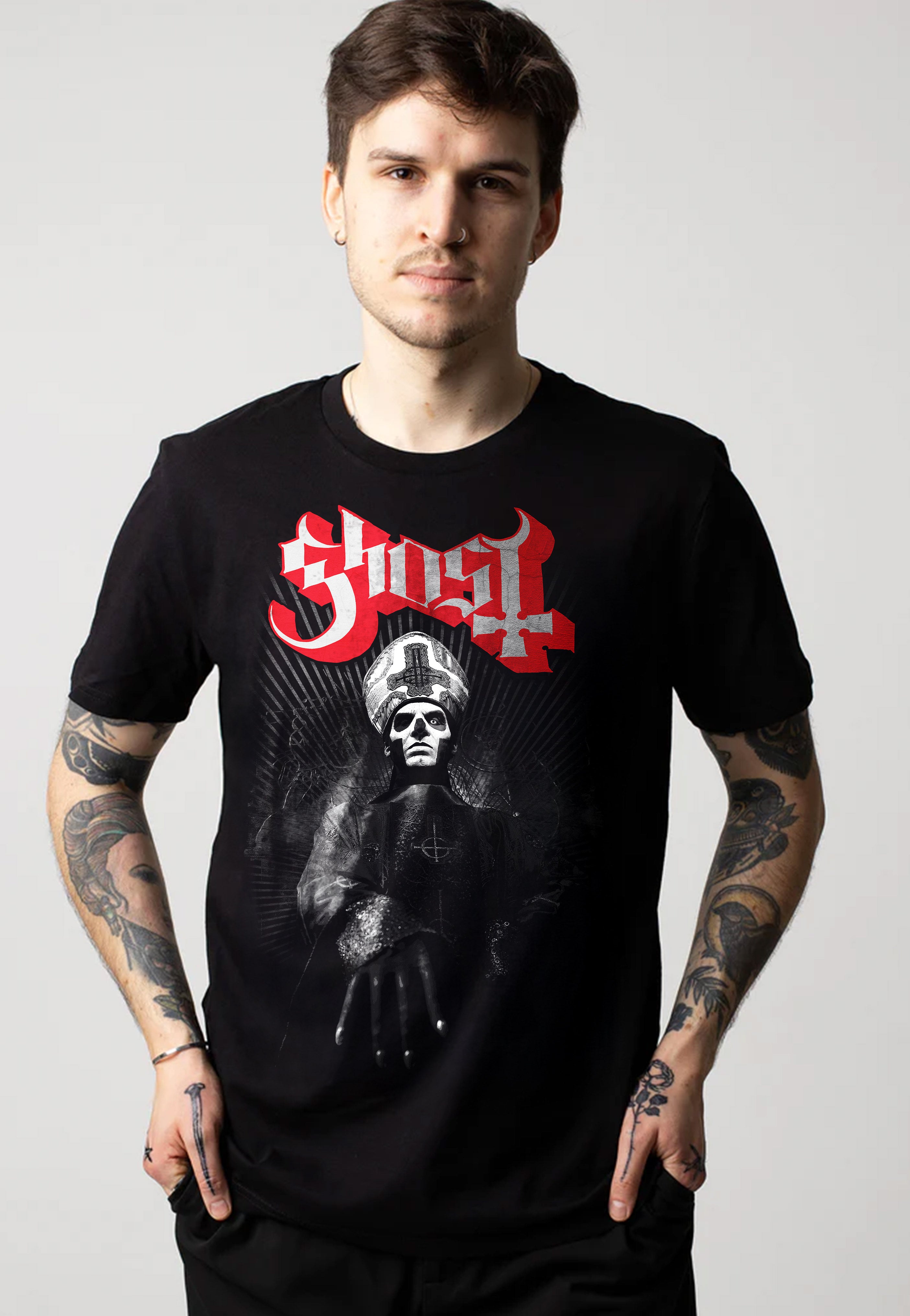 Ghost - Ring Photo - T-Shirt | Men-Image