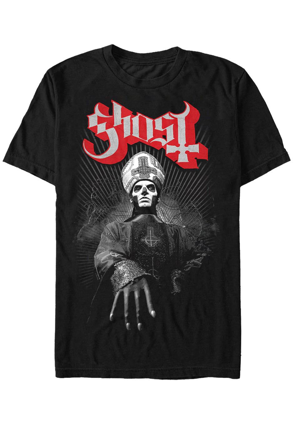 Ghost - Ring Photo - T-Shirt | Neutral-Image