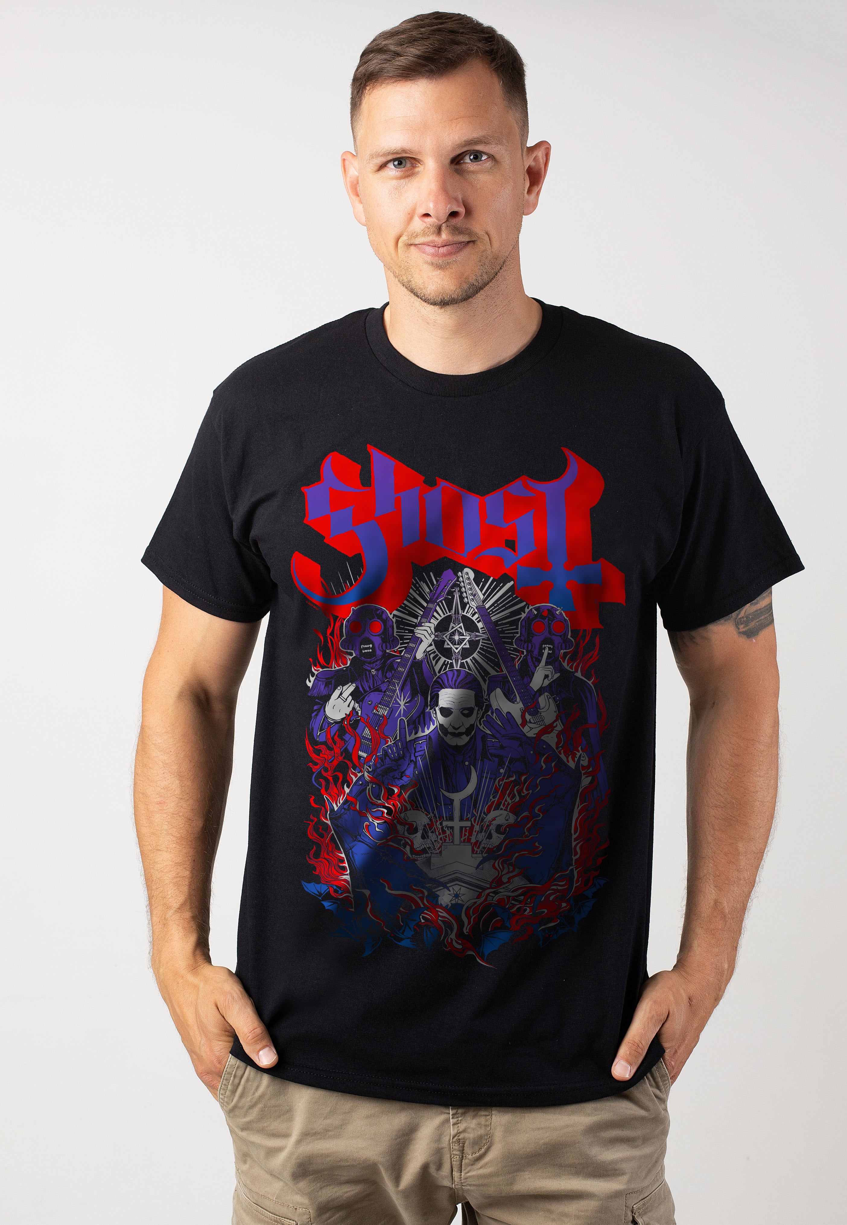 Ghost - Secrets Of The Muse - T-Shirt | Men-Image