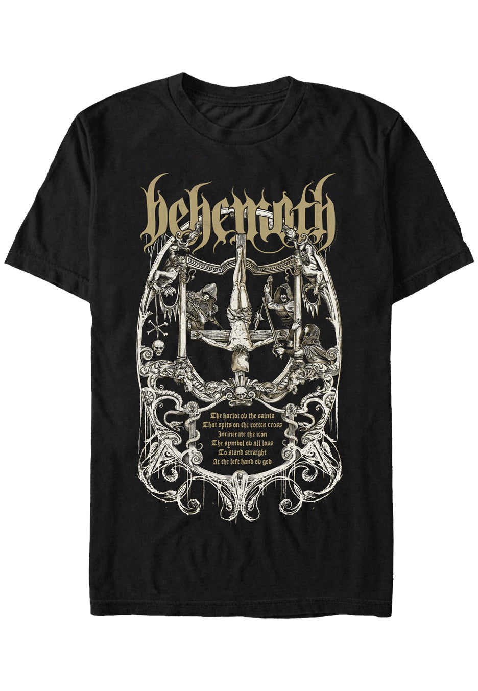 Behemoth - Harlot - T-Shirt | Neutral-Image