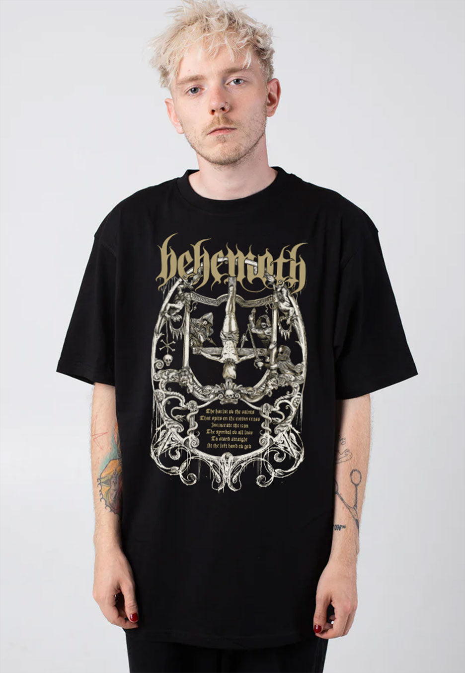 Behemoth - Harlot - T-Shirt | Men-Image