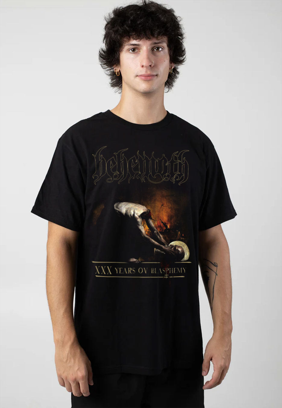 Behemoth - XXX Years Of Blasphemy - T-Shirt | Men-Image