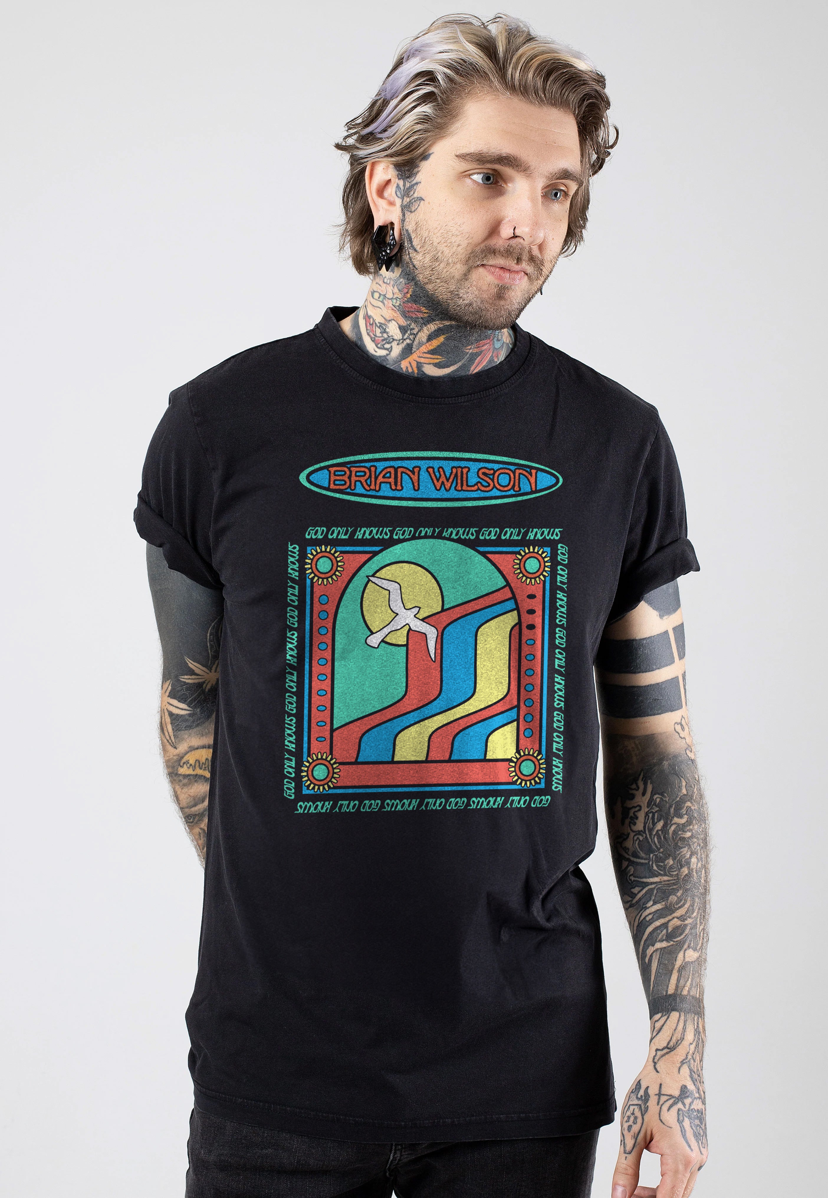 Brian Wilson - God Only Knows - T-Shirt | Men-Image