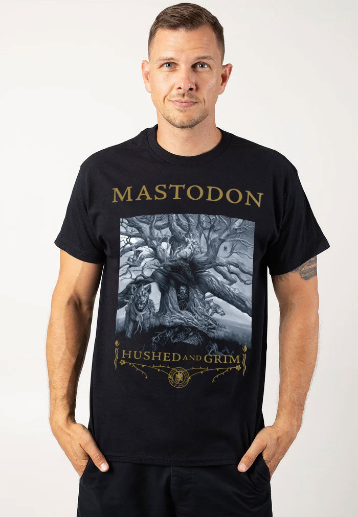 Mastodon - Hushed And Grim Cover V1 - T-Shirt | Men-Image