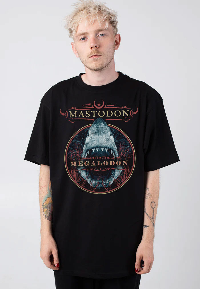 Mastodon - Megalodon Circle - T-Shirt | Men-Image