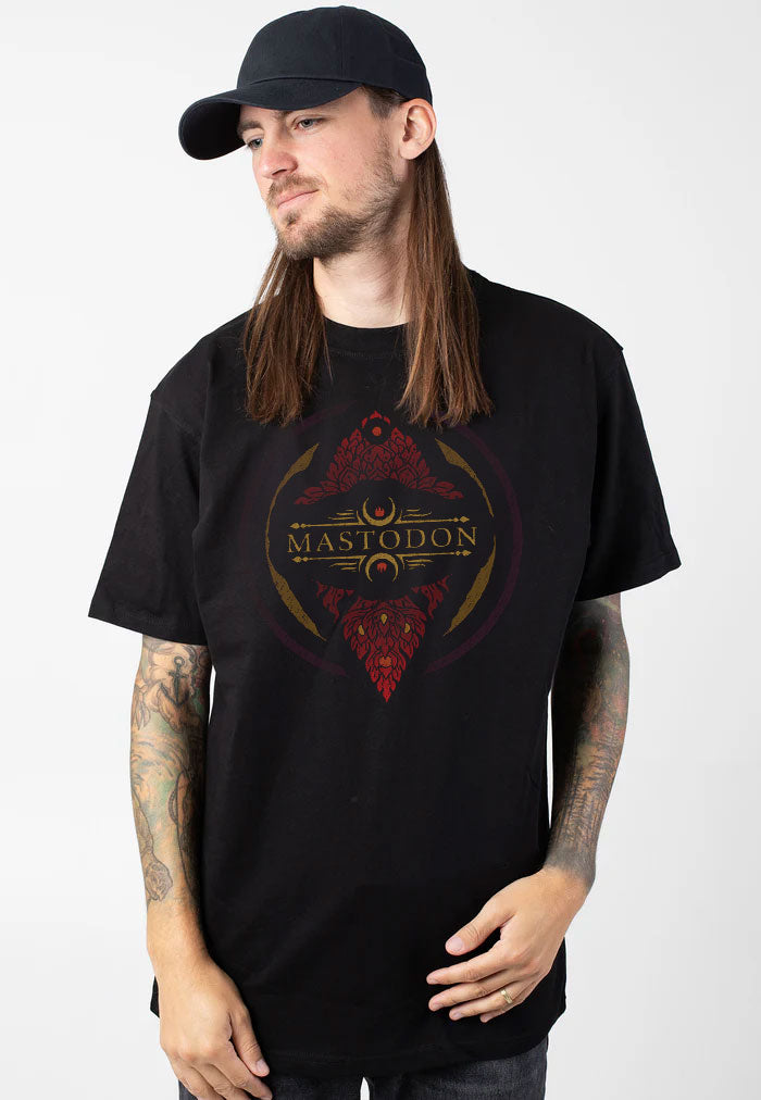 Mastodon - Ornamental Logo - T-Shirt | Men-Image