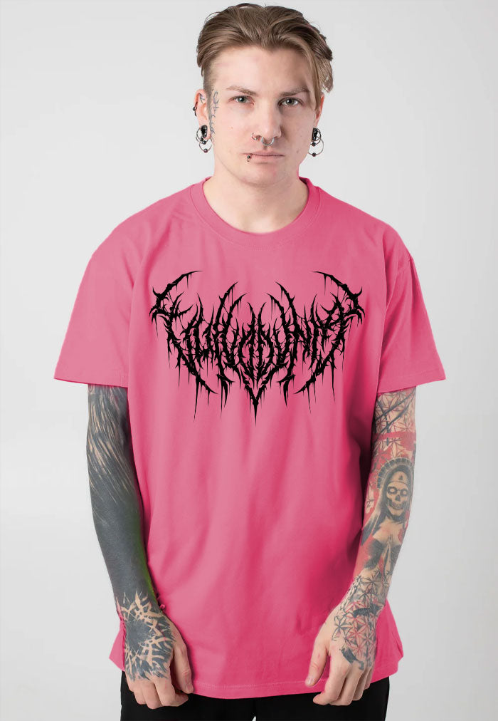 Vulvodynia - Logo Pink - T-Shirt | Men-Image