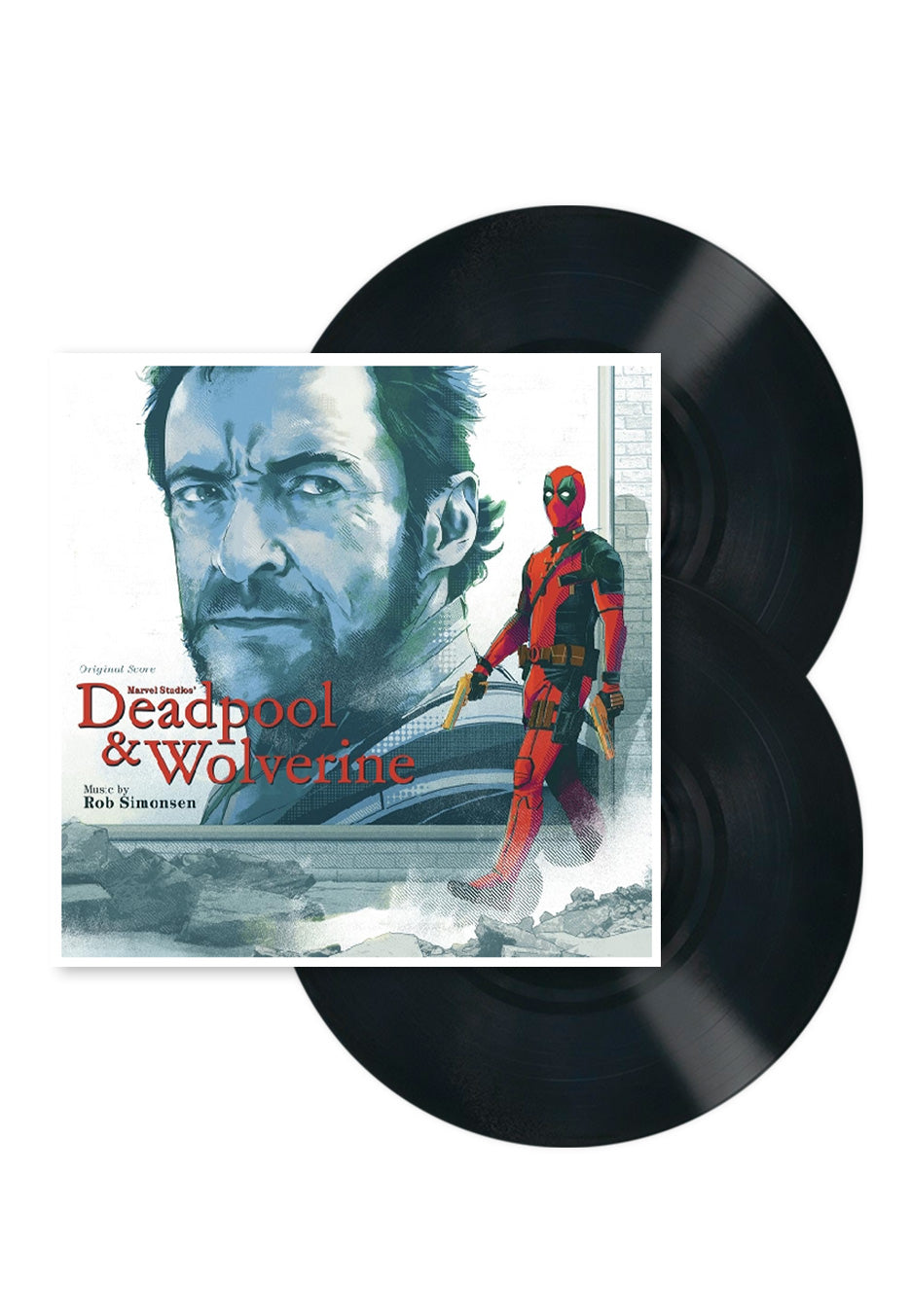 Deadpool - Deadpool & Wolverine OST (Rob Simonsen) - 2 Vinyl | Neutral-Image