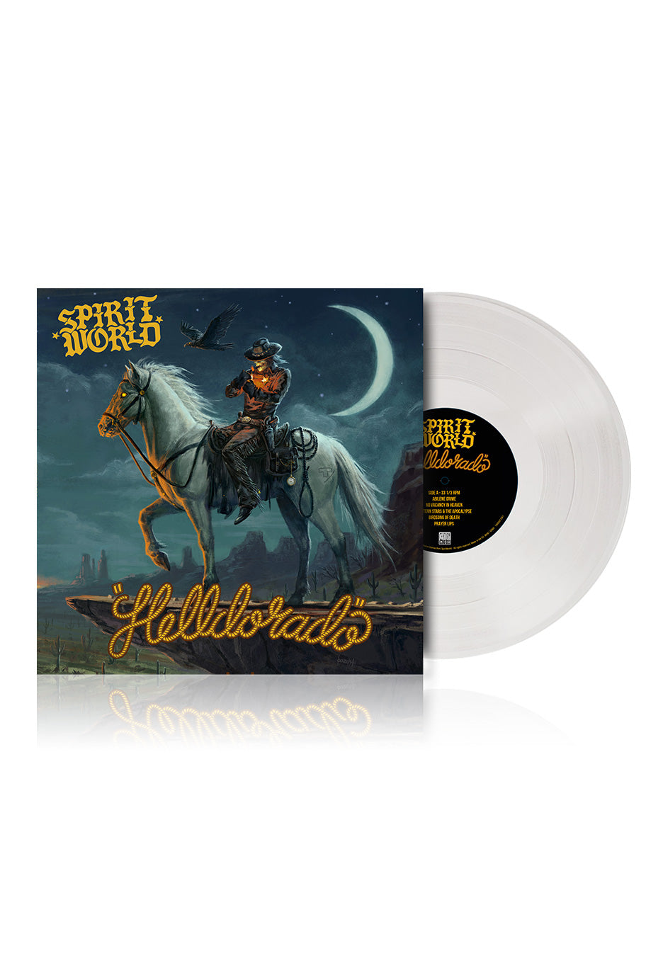 Spiritworld - Helldorado Ltd. White - Colored Vinyl | Neutral-Image