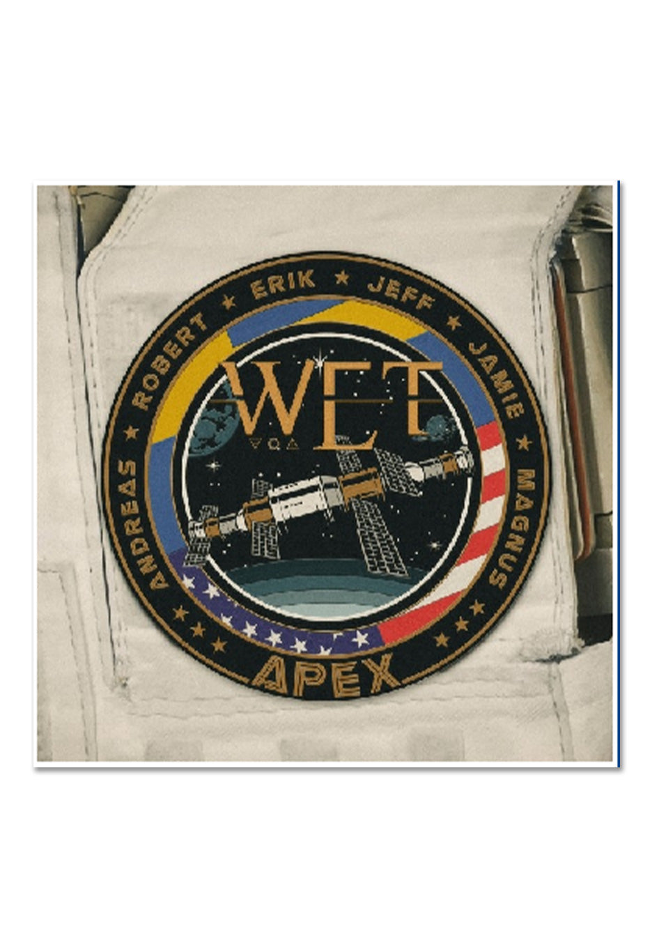 W.E.T. - Apex - CD | Neutral-Image