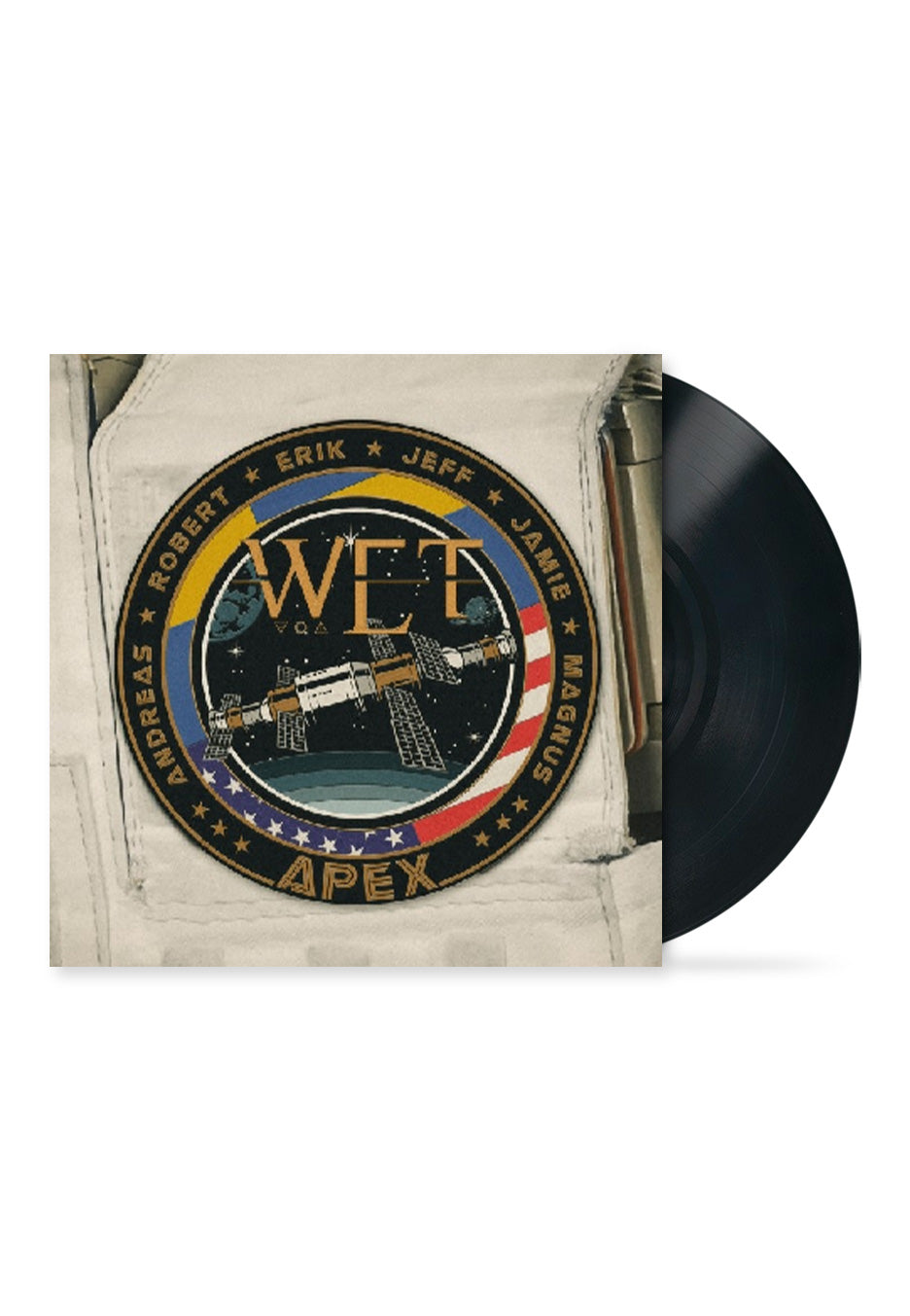 W.E.T. - Apex - Vinyl | Neutral-Image