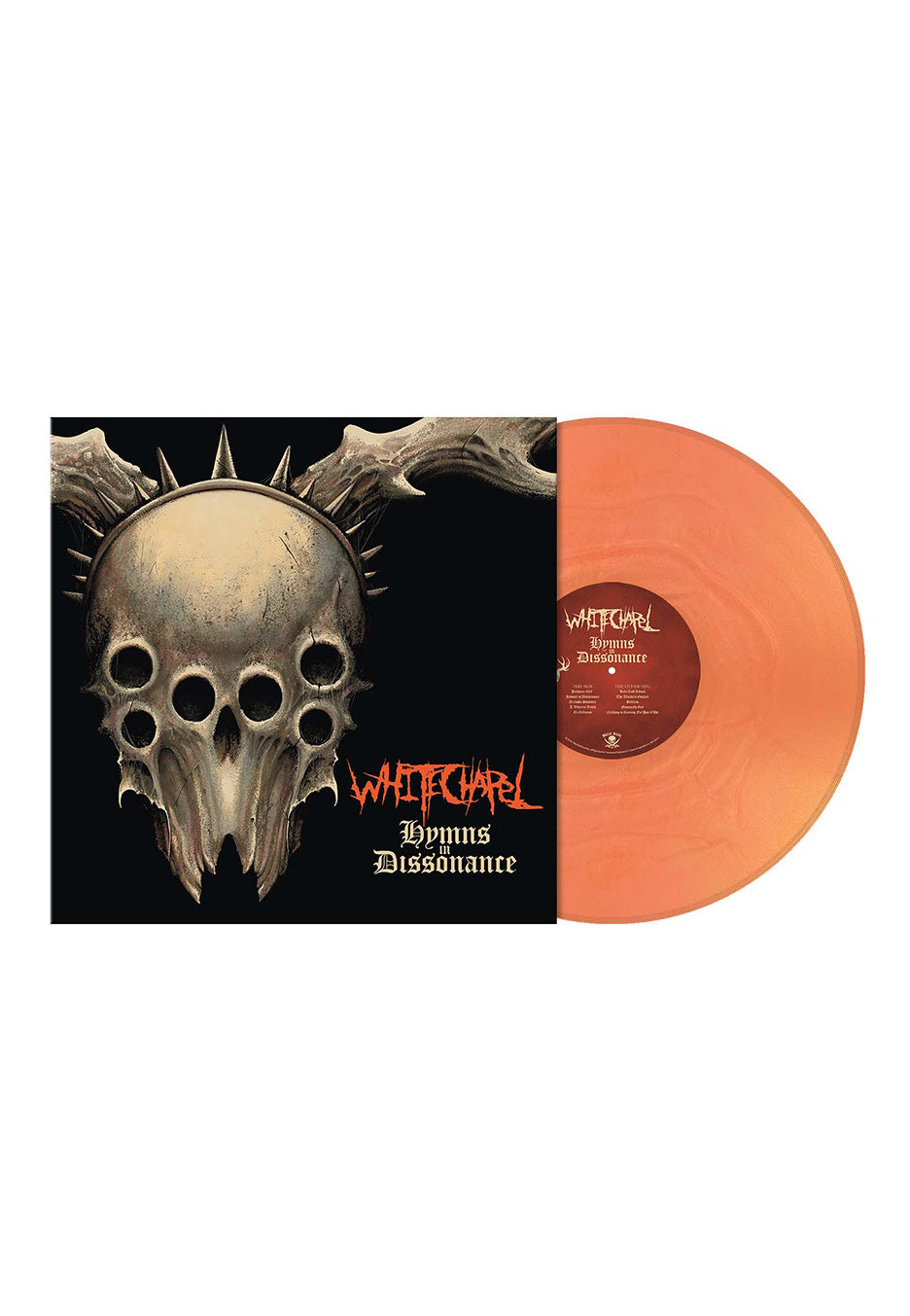 Whitechapel - Hymns in Dissonance Ltd. Golden Dawn - Marbled Vinyl | Neutral-Image