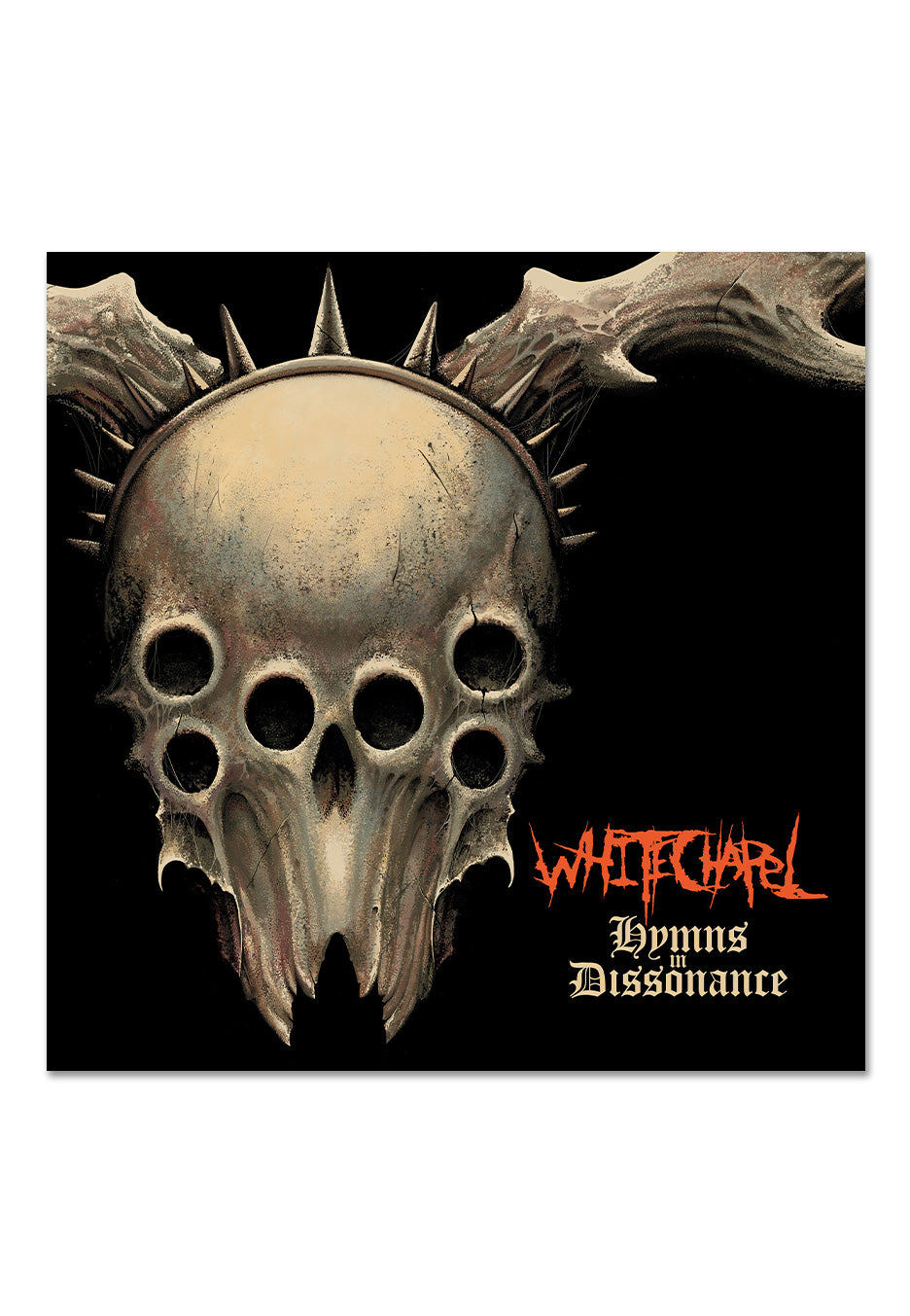 Whitechapel - Hymns in Dissonance - Digi CD | Neutral-Image