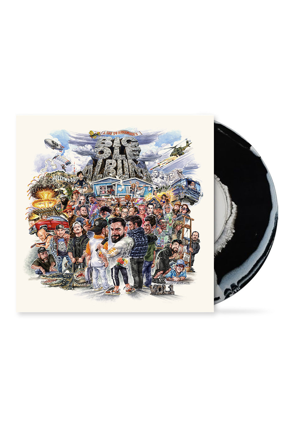 A Day To Remember - Big Ole Album Vol. 1 Yin-Yang - Colored Vinyl | Neutral-Image