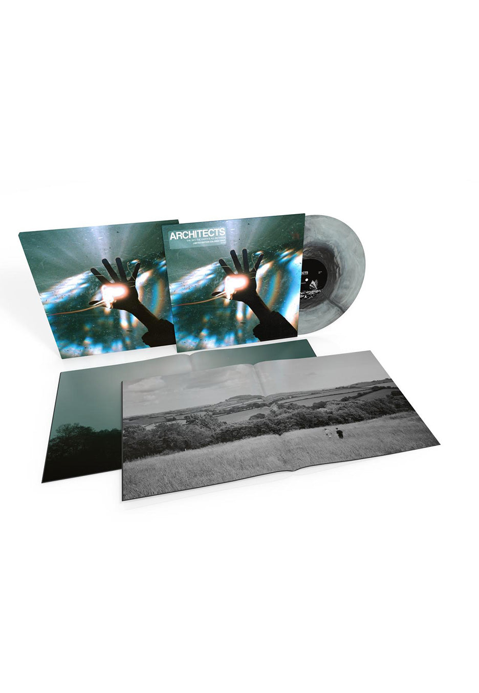 Architects - The Sky, The Earth & All Between Ltd. Super Deluxe Edit. Tri Galaxy - Colored Vinyl Box | Neutral-Image