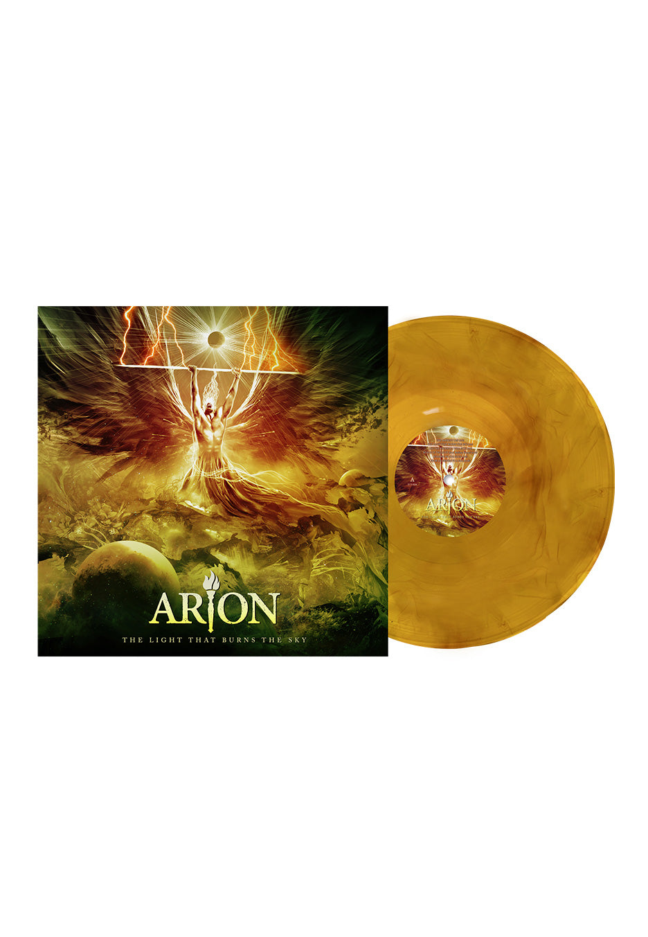 Arion - The Ligth That Burns The Sky - Colored Vinyl | Neutral-Image