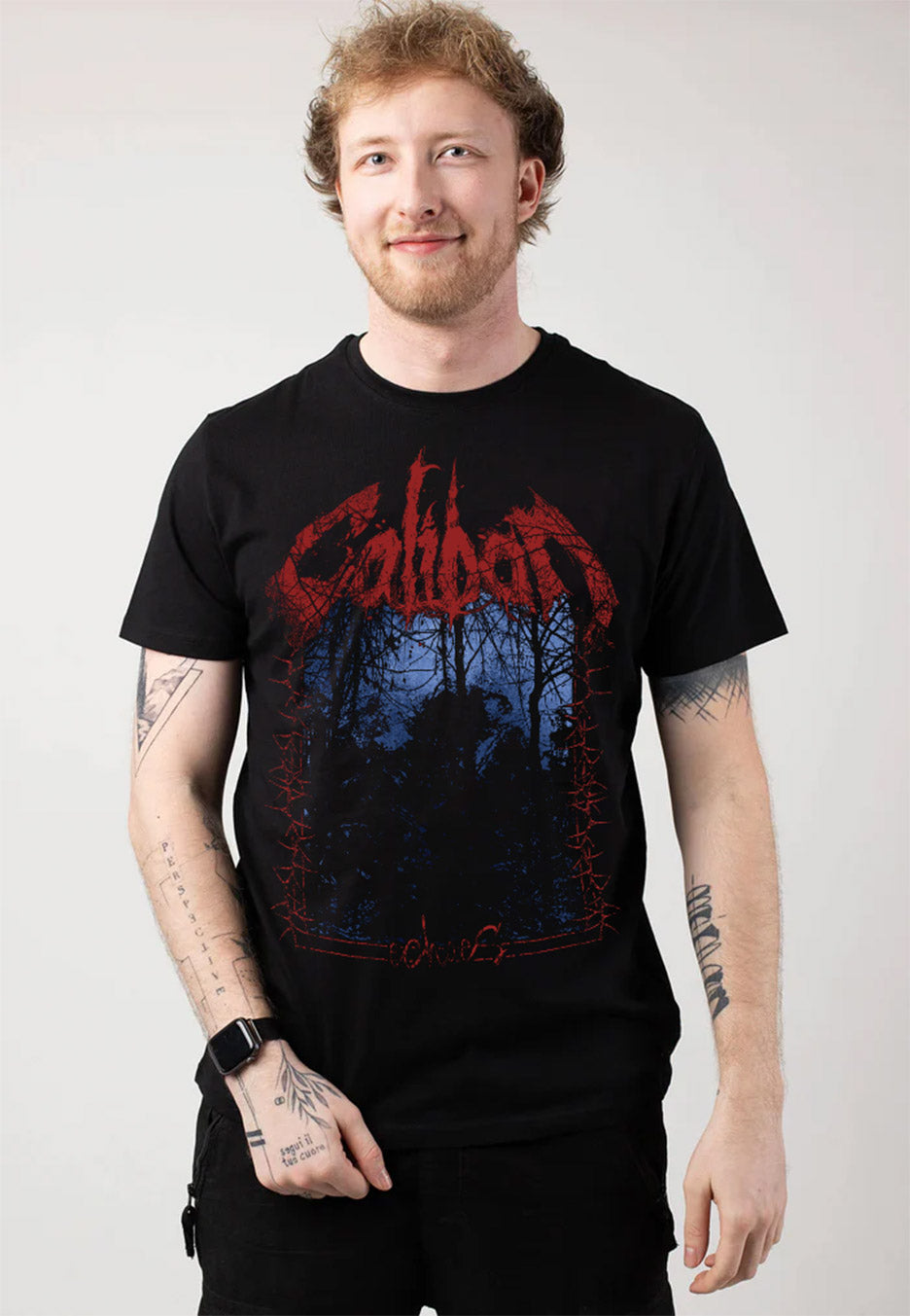 Caliban - Echoes - T-Shirt | Men-Image