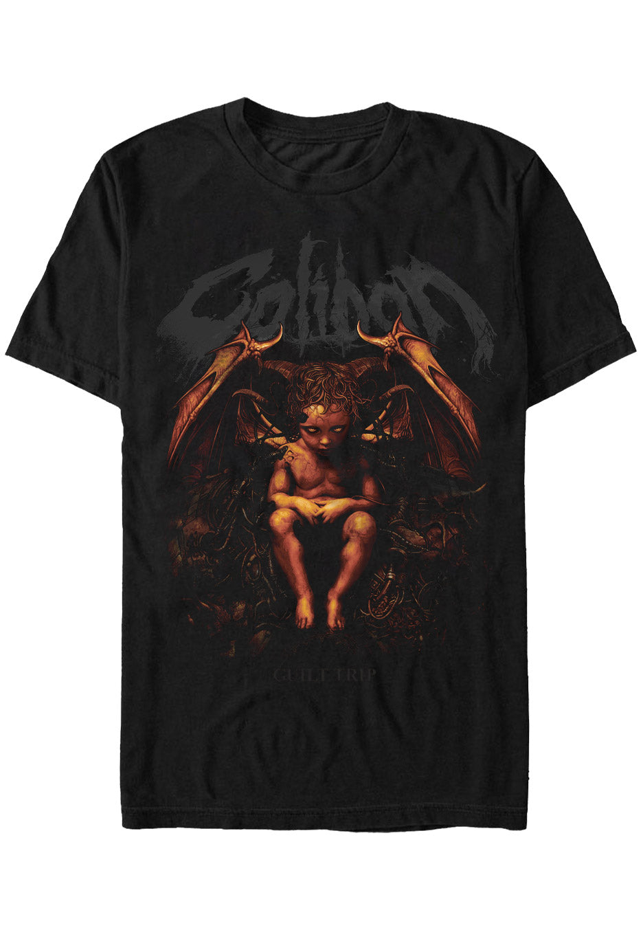 Caliban - Guilt Trip - T-Shirt | Neutral-Image