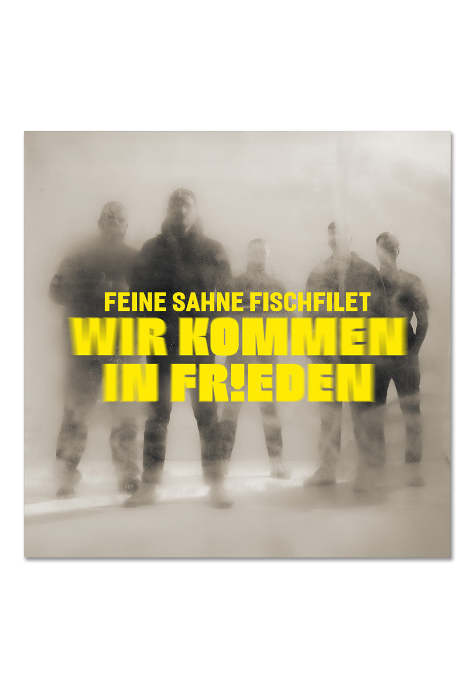 Feine Sahne Fischfilet - Wir Kommen In Frieden Ltd. - Digi CD | Neutral-Image