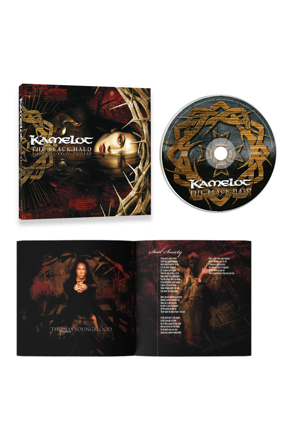 Kamelot - The Black Halo (20th Anniversary Edition) - Digi CD | Neutral-Image