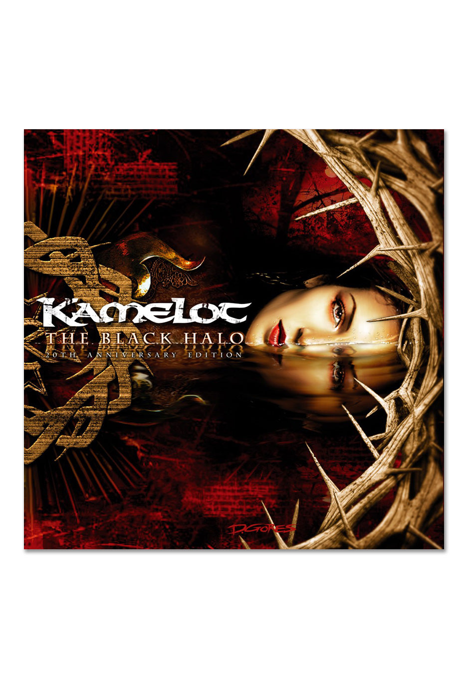 Kamelot - The Black Halo (20th Anniversary Edition) - Digi CD | Neutral-Image