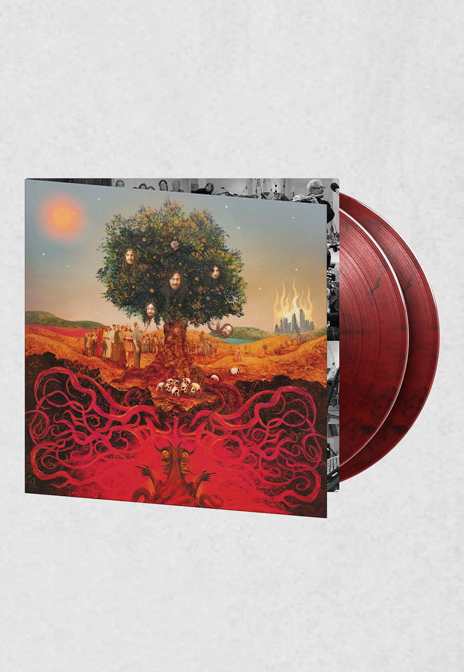 Opeth - Heritage Ltd. Red/Black - Marbled 2 Vinyl | Neutral-Image